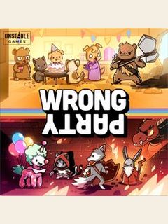 Wrong Party board game di Gameopoly
