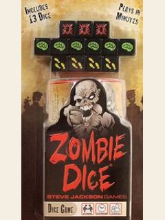 Zombie Dice board game di Gameopoly