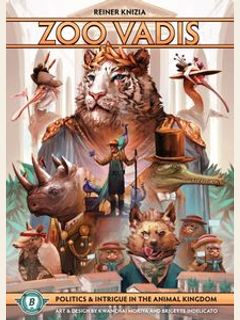 Zoo Vadis board game di Gameopoly